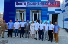 Призёры Олимпийских игр супруги Денисенко открыли в Батайске Центр развития спорта